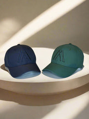 The Voyage Baseball Cap - Navy Blue