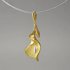 Calla Lily Necklace