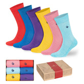 Men’s Bamboo Dress & Trouser Socks 6-Pack - 420