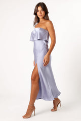 Petal & Pup Women's Vienna Strapless Midi Dress