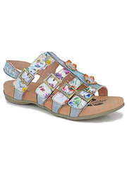 Giselle Bohemian Leather Sandals