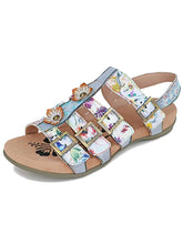 Giselle Bohemian Leather Sandals