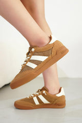 Project Cloud Casual Sneakers for Women - Memory Foam Insoles Lace-Up Womens Shoes and Lightweight Women's Fashion Sneakers - Water Resistant and Non-Slip Shoes for Women Footwear (Verdict)