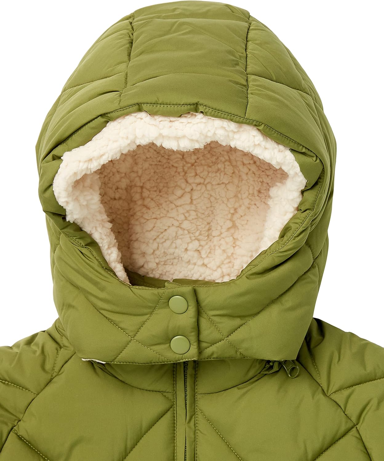 Amazon Essentials Girls and Toddlers' Long Quilted Cocoon Puffer Coat Amazon Essentials Girls and Toddlers' Long Quilted Cocoon Puffer Coat