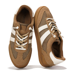 Project Cloud Casual Sneakers for Women - Memory Foam Insoles Lace-Up Womens Shoes and Lightweight Women's Fashion Sneakers - Water Resistant and Non-Slip Shoes for Women Footwear (Verdict)