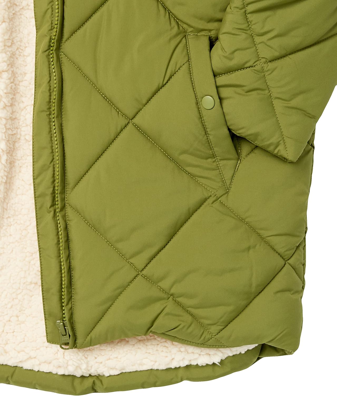 Amazon Essentials Girls and Toddlers' Long Quilted Cocoon Puffer Coat Amazon Essentials Girls and Toddlers' Long Quilted Cocoon Puffer Coat