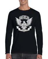 American CEO Patriotic Eagle Men's Long Sleeve Shirt