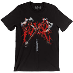 Rage Axes - Barbarian Tee