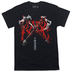 Rage Axes - Barbarian Tee