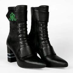Michaela V Marta Boots Black