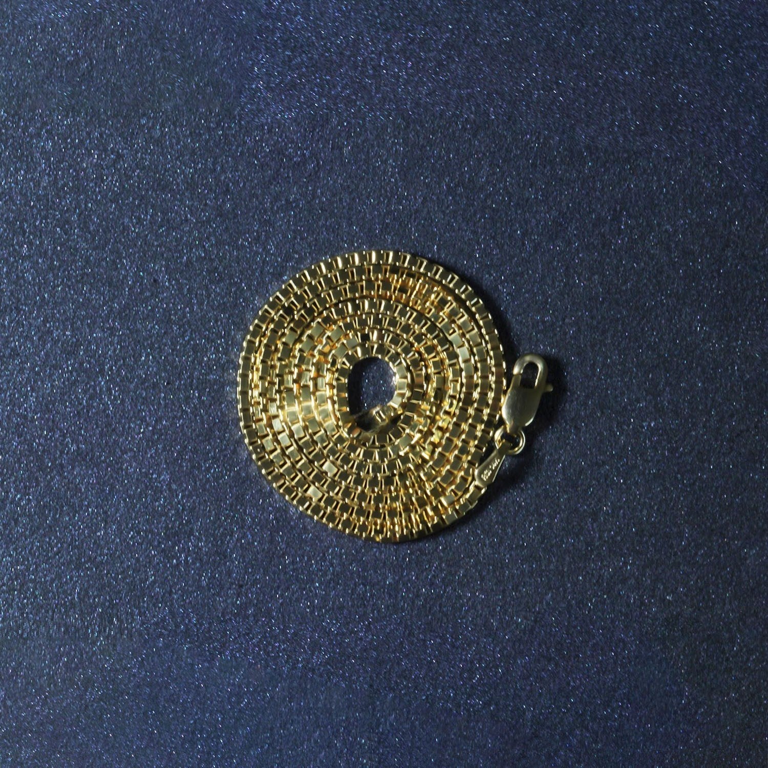 14k Yellow Gold Semi Solid Box Chain (1.80 mm) 14k Yellow Gold Semi Solid Box Chain (1.80 mm)