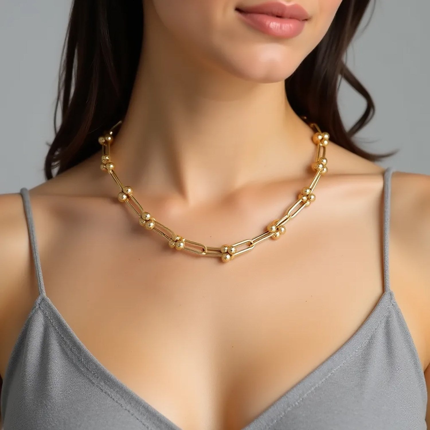 14k Yellow Gold High Polish Jax Link Chain (5.90 mm) 14k Yellow Gold High Polish Jax Link Chain (5.90 mm)