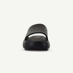 ST. TROPEZ: PLATFORM SLIDE - BLACK