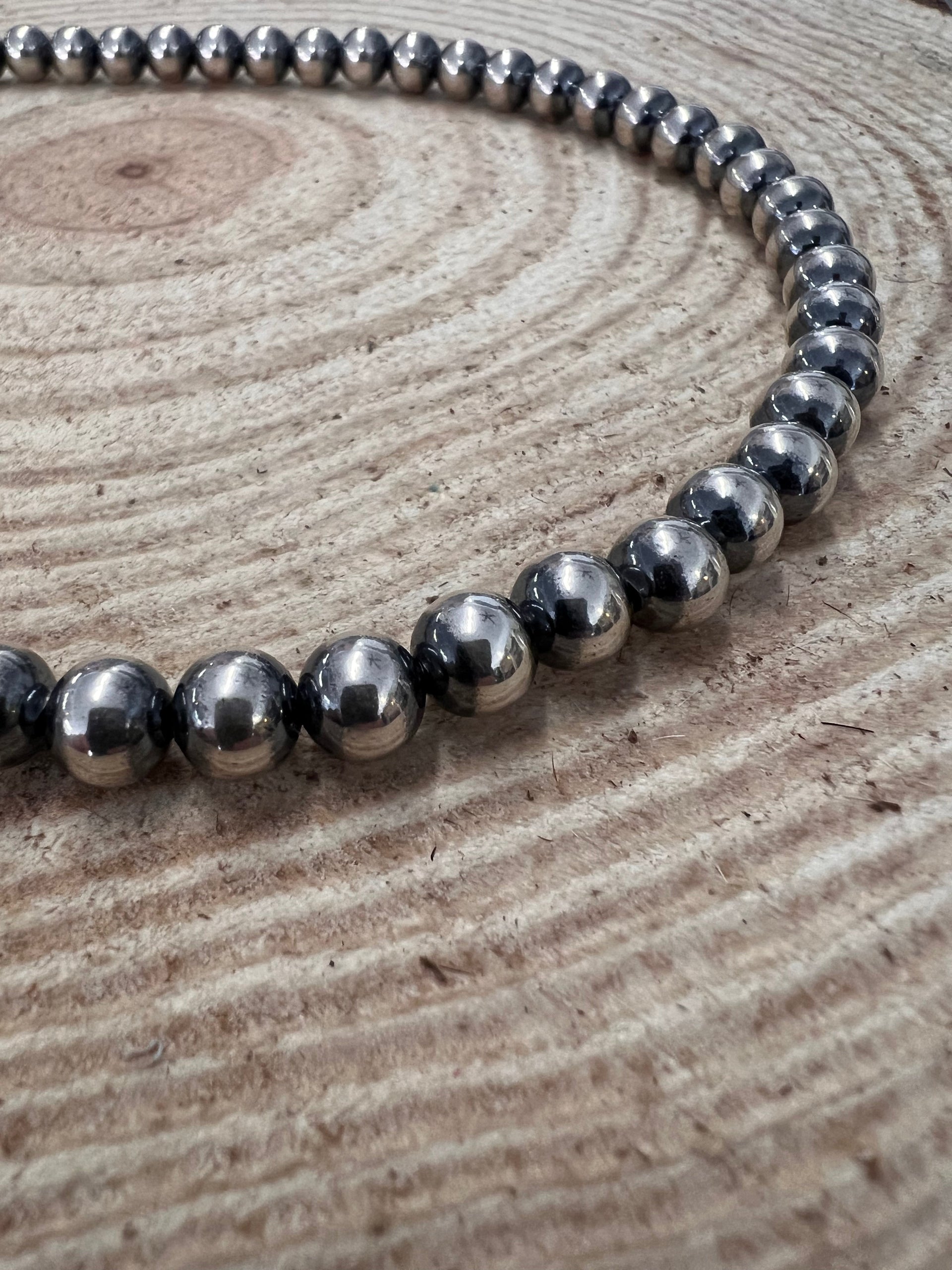8mm Sterling Pearl Necklace - 18 inch - The Classic pearl necklace 8mm Sterling Pearl Necklace - 18 inch - The Classic pearl necklace
