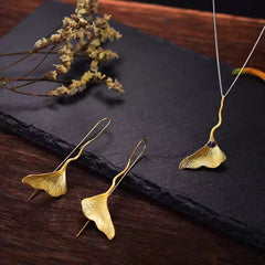 Ginkgo Elegance Pendant