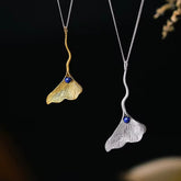 Ginkgo Elegance Pendant