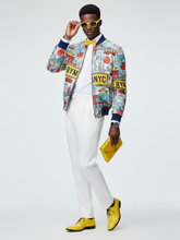 Men's GREENWICH Bomber Jacket BYMANYC ® New York