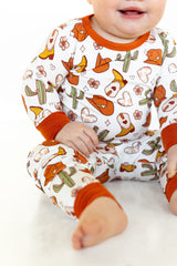 LONG SLEEVE 2 PIECE SETS- Howdy