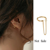 1 Pc 2025 Fashion Minilist No Piercing Ear Cuff Earrings for Woman