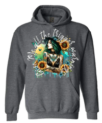 Trigger Warning Hoodie