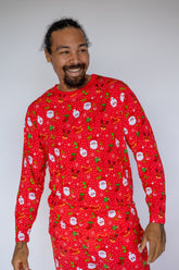 Christmas Morning Men’s Pajama Set