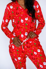 Christmas Morning Women’s Pajama Set