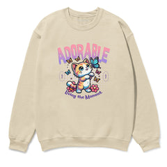 Adorable Cat Sweatshirt