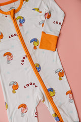 Loopy Zipper Romper