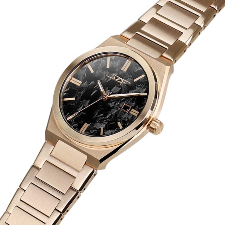 ●ST TROPEZ● ASTRO Series Forged Carbon Fiber Watch ●ST TROPEZ● ASTRO Series Forged Carbon Fiber Watch