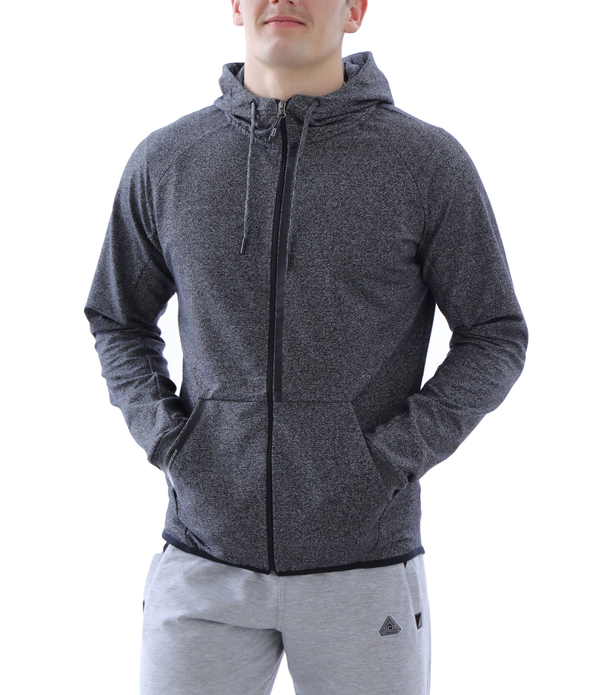 All-Day Comfort Hooded Sweatshirt Slim Fit