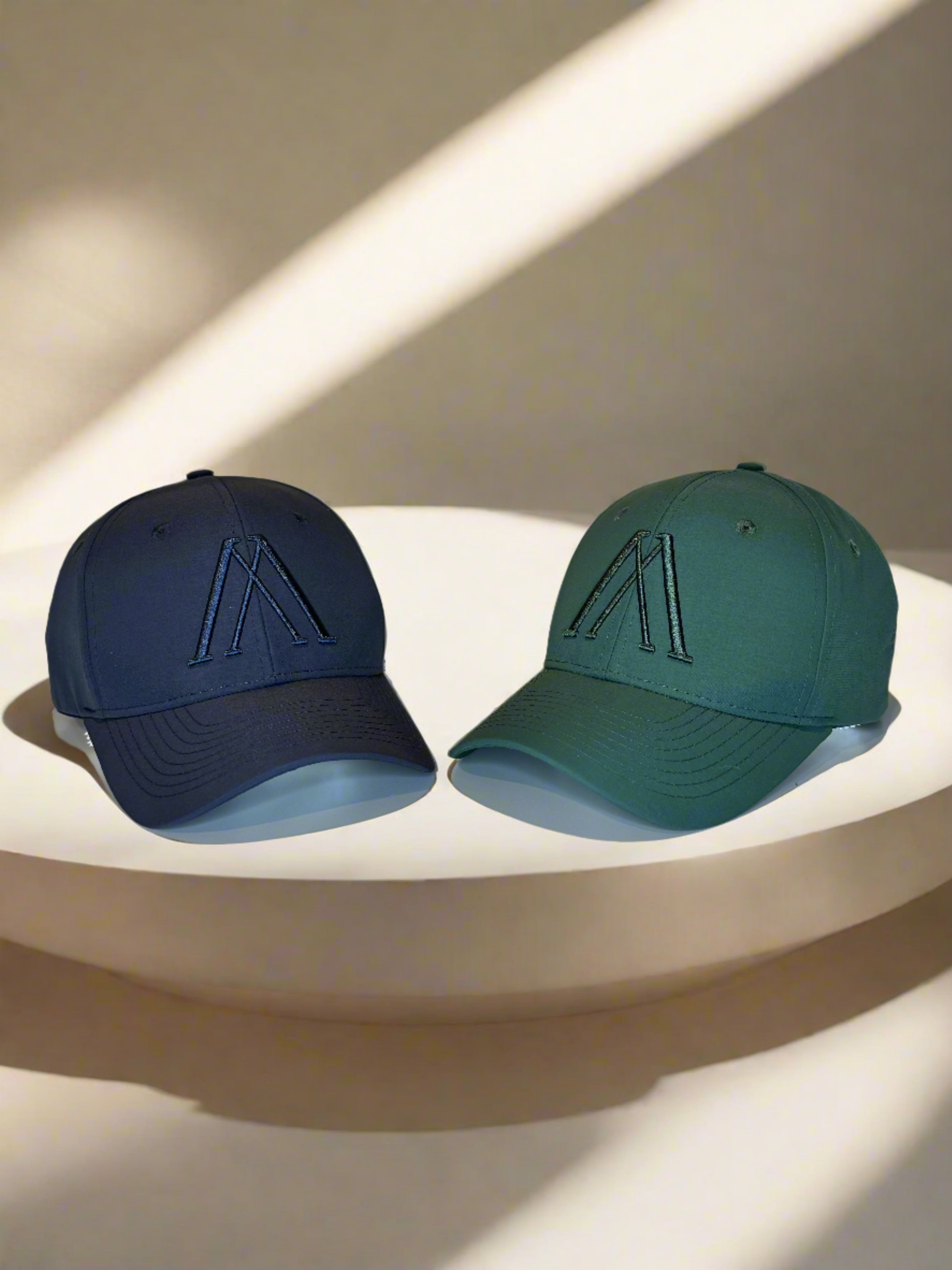 The Voyage Baseball Cap - Navy Blue