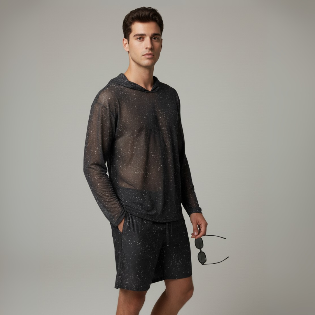 MEN's Swim Trunks / NIGHT SKY