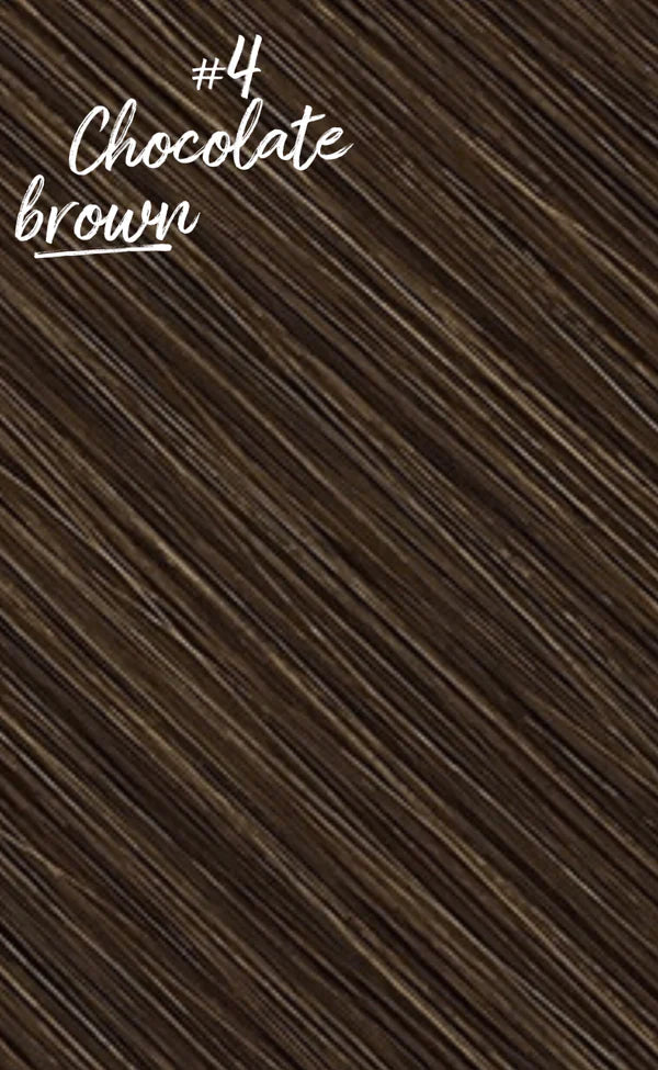 Chocolate Brown #4 Genius Weft KmXPRESS Fast Shipping