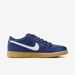 Men's Nike SB Dunk Low 'Navy Gum' Shoes