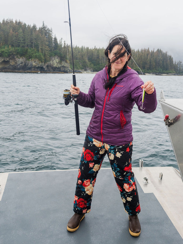 Midnight Rose Insulated Pant