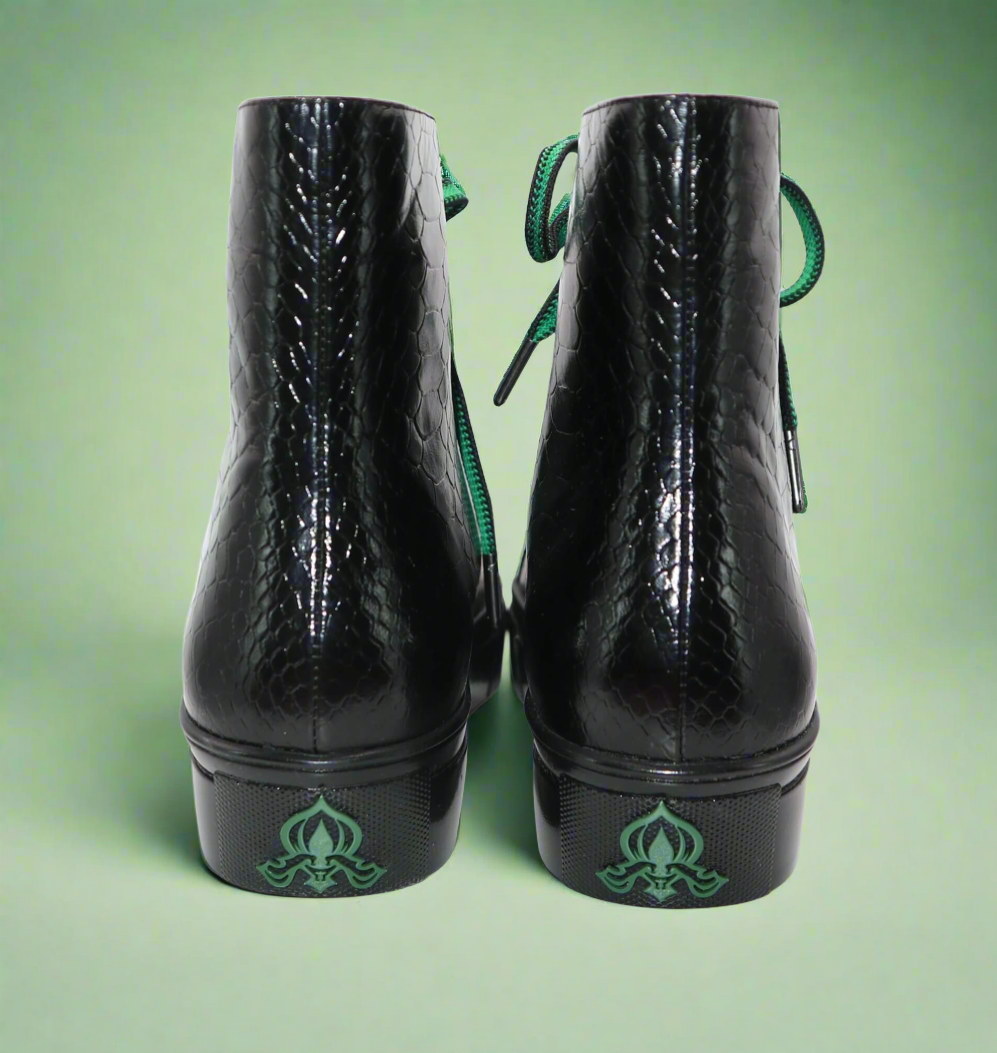 Michaela V Lucra sneakers black