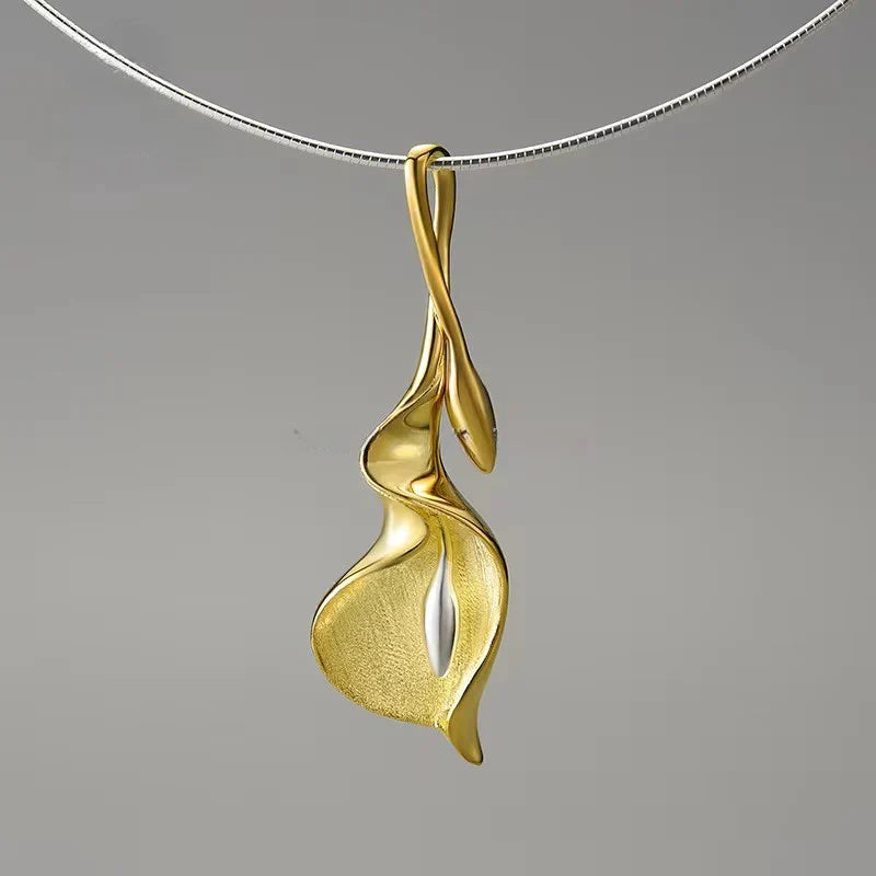 Calla Lily Necklace