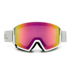 White-Out Ski & Snowboard Goggles (Cherry Lemonade Mirrored Lens)
