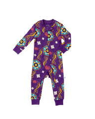 Baby Sleeper – Purple Rangoli