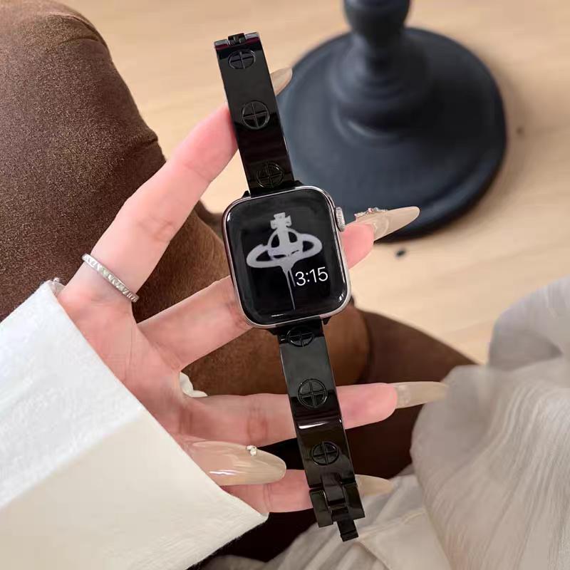 Bling Diamond Watchband Compatible for Apple Watch