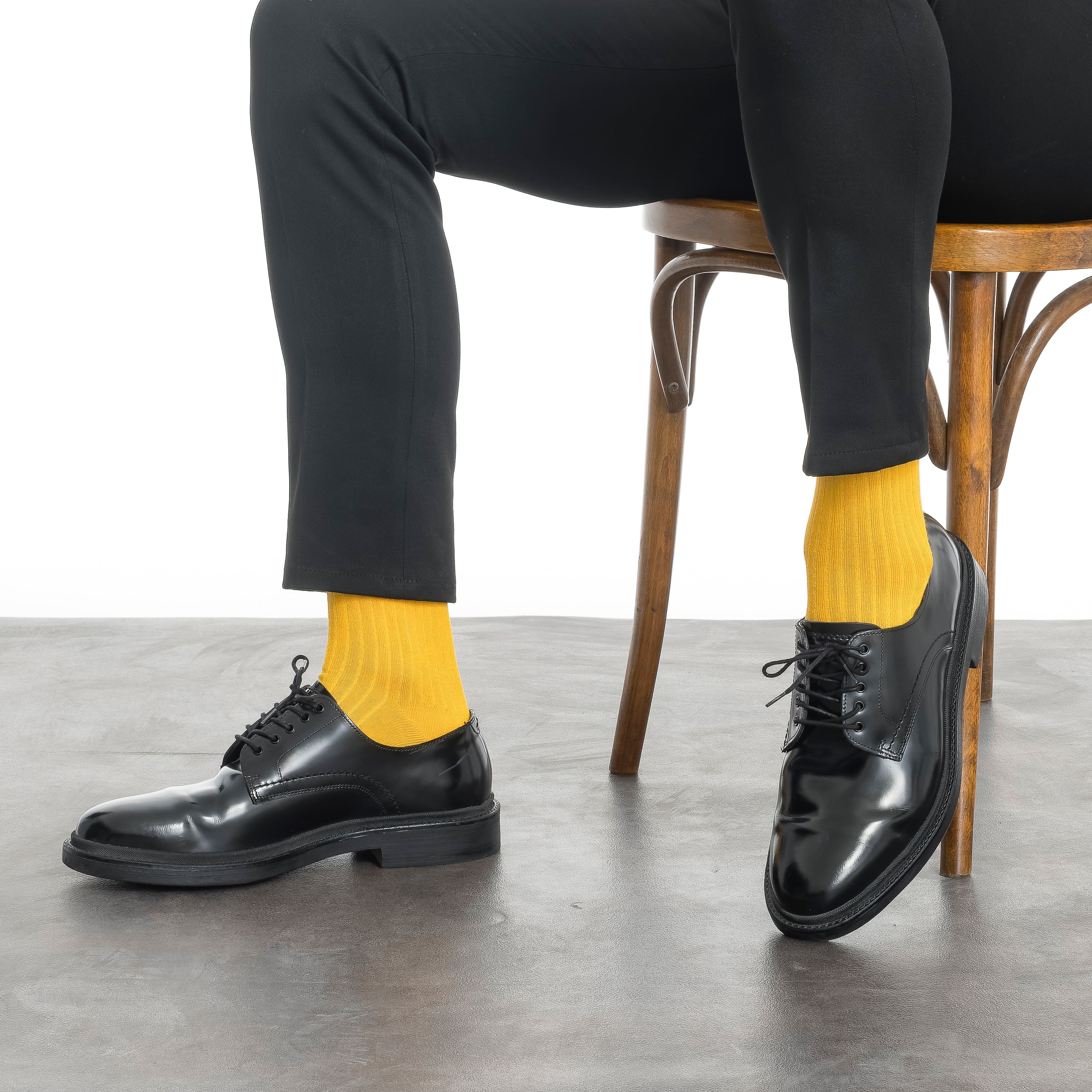 Men’s Bamboo Dress & Trouser Socks 6-Pack - 420