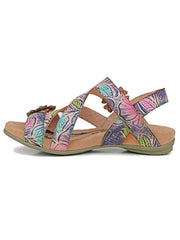 Soleil Boho Leather Sandals