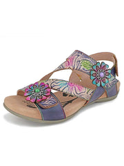 Soleil Boho Leather Sandals