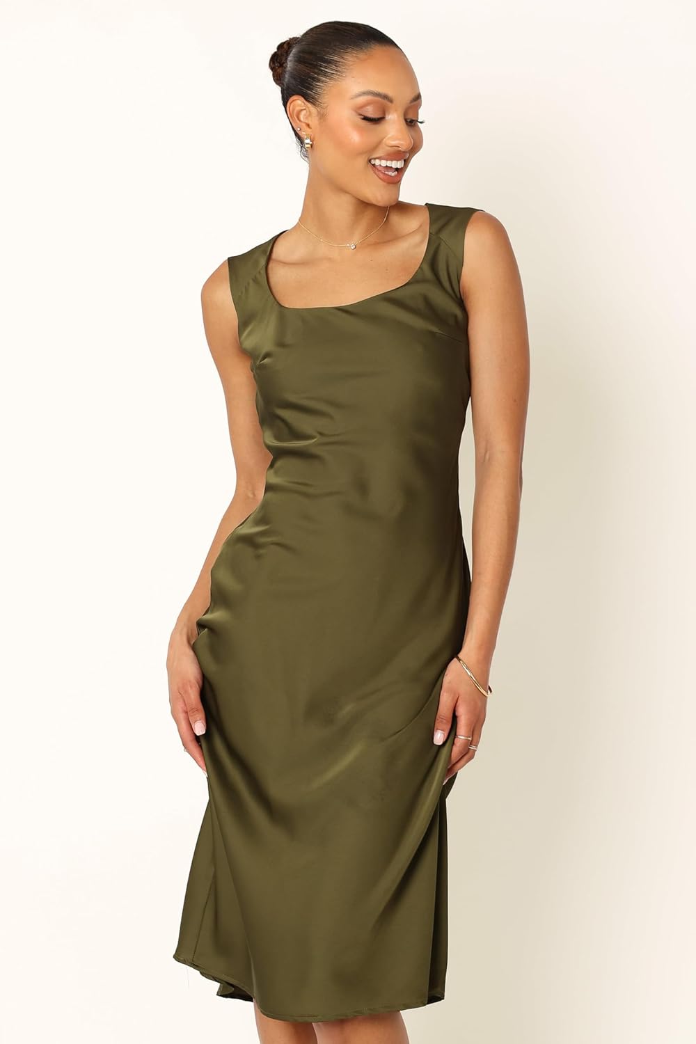 Petal & Pup Women's Natalia Mid Slip Dress