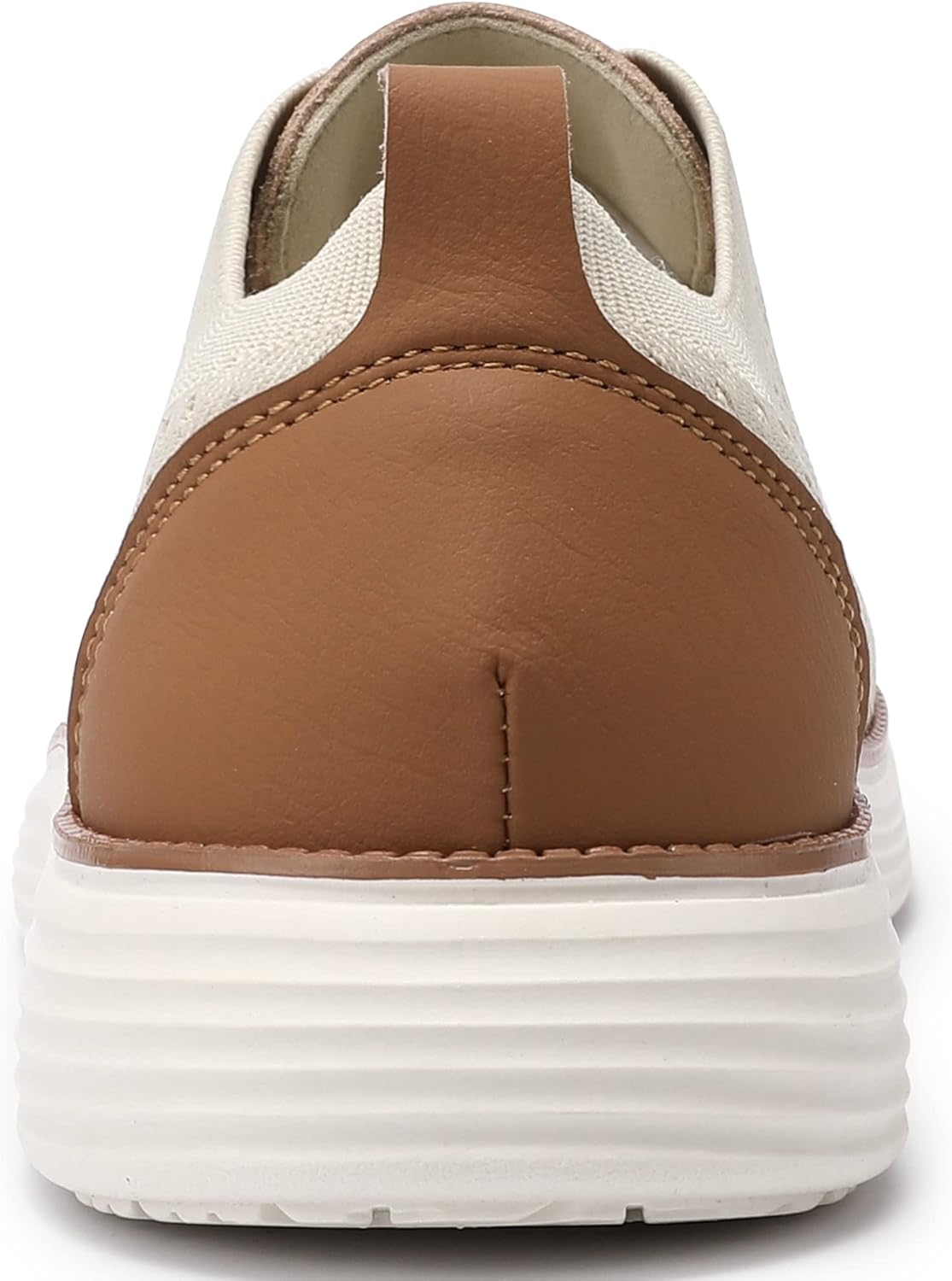 VILOCY Men's Casual Dress Sneakers Oxfords Business Mesh Breathable Walking Shoes Tennis Comfortable