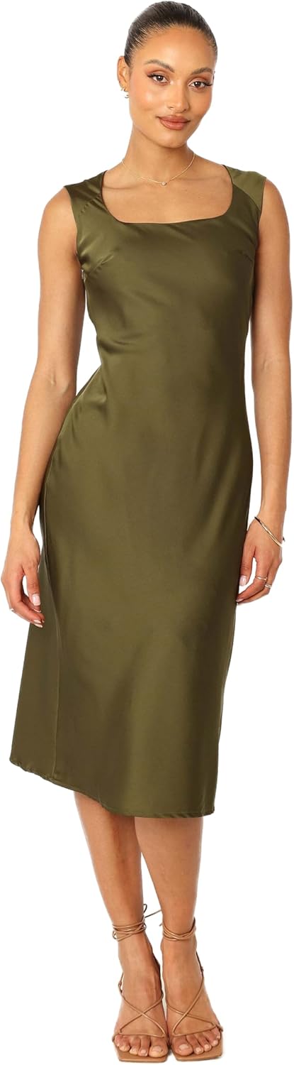 Petal & Pup Women's Natalia Mid Slip Dress