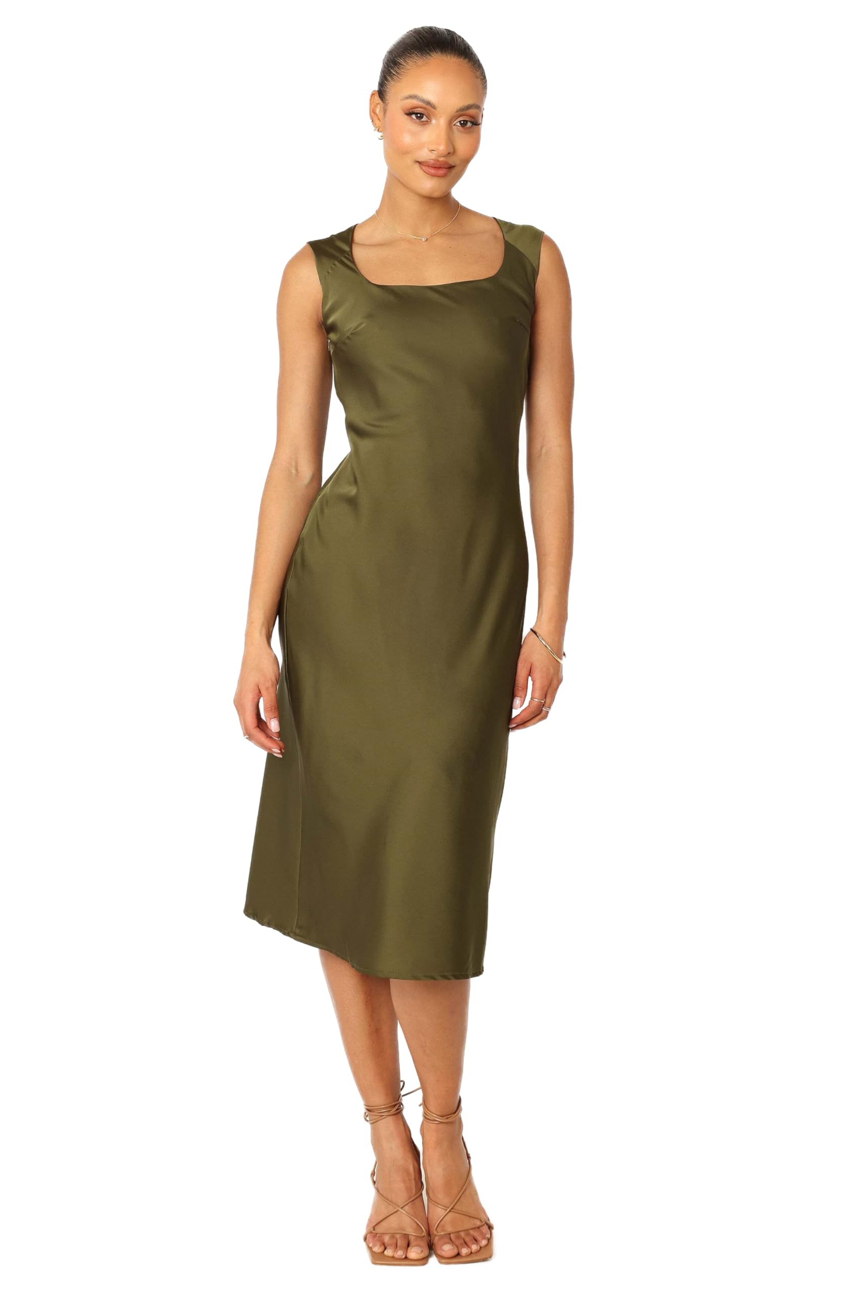 Petal & Pup Women's Natalia Mid Slip Dress