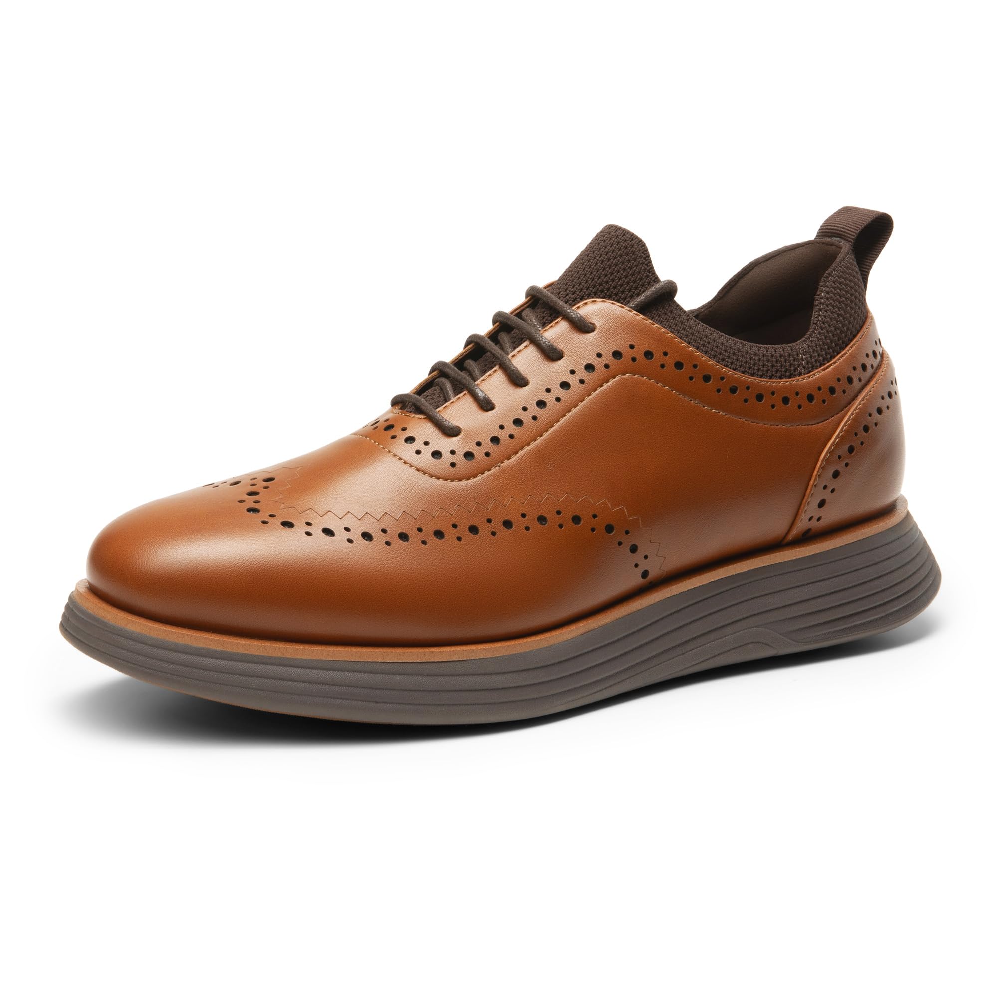 Bruno Marc Men's MaxFlex Dress Sneakers Oxfords Casual Wingtip Brogue Shoes