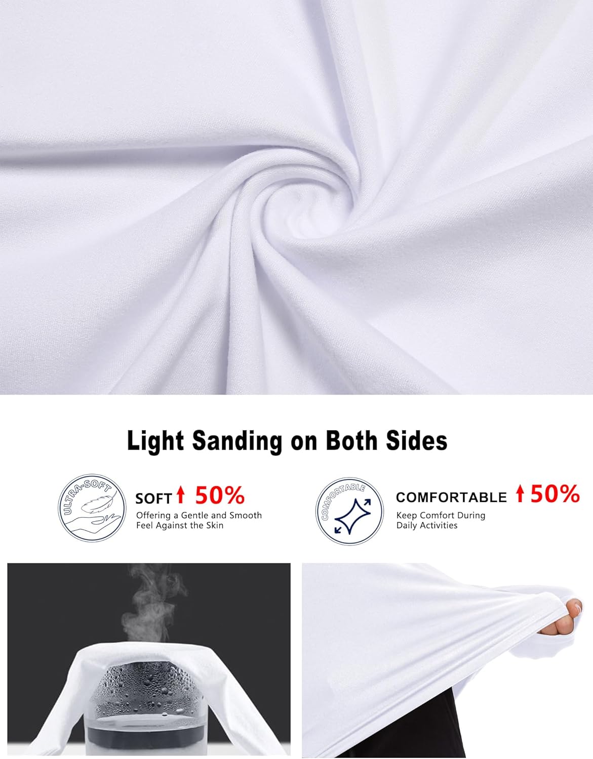 4/5 Pack Women’s Long Sleeve Basic Shirts Crew Neck Slim Fitted Compression Gym Workout Athletic Underscrubs Tops