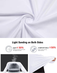 4/5 Pack Women’s Long Sleeve Basic Shirts Crew Neck Slim Fitted Compression Gym Workout Athletic Underscrubs Tops